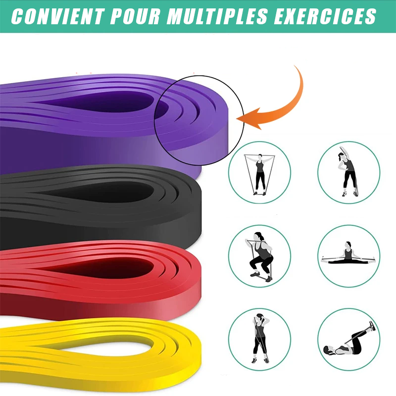 Bande de Résistance FB X35 - 35kg 🟣 | Aslan Arena