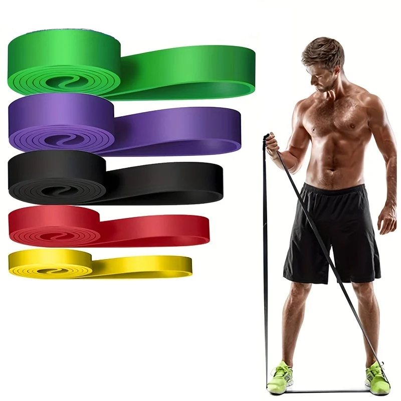 Set de Bandes de Résistance - Entraînement à Domicile et Extérieur
